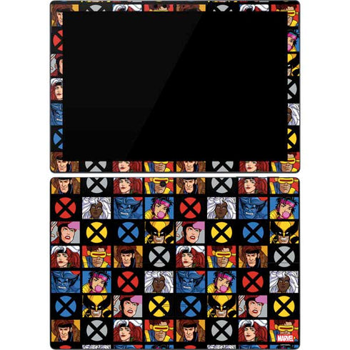 Marvel X-Men Pattern Surface Pro 7 Skin