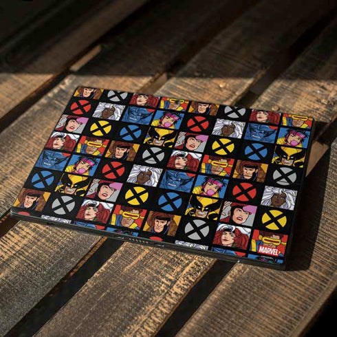 Marvel X-Men Pattern Surface Pro 7 Skin