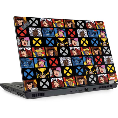 Marvel X-Men Pattern Lenovo ThinkPad Skin
