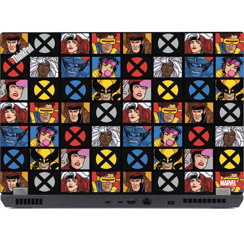 Marvel X-Men Pattern Lenovo ThinkPad Skin