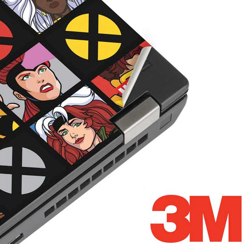 Marvel X-Men Pattern Lenovo ThinkPad Skin