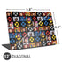 Marvel X-Men Pattern Universal Laptop 12in (9.8 x 6.8in) Skin