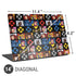 Marvel X-Men Pattern Universal Laptop 14in (11.4 x 8.2in) Skin
