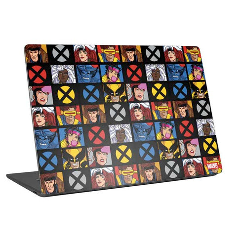Marvel X-Men Pattern Universal Laptop 15in (12.2 x 8.8in) Skin