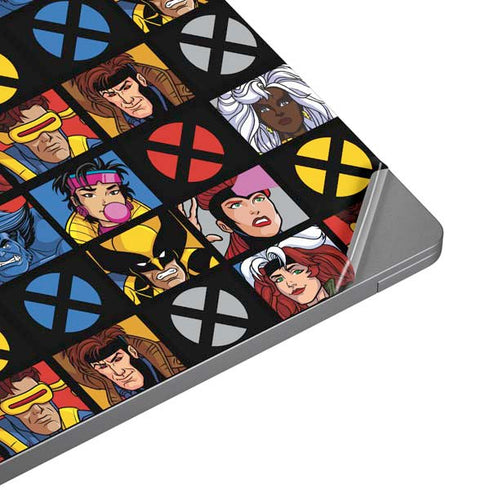 Marvel X-Men Pattern Universal Laptop 15in (12.2 x 8.8in) Skin