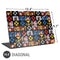 Marvel X-Men Pattern Universal Laptop 16.6in (13.4 x 9.7in) Skin