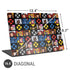 Marvel X-Men Pattern Universal Laptop 16.6in (13.4 x 9.7in) Skin