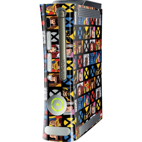Marvel X-Men Pattern Xbox 360 (Includes HDD) Skin