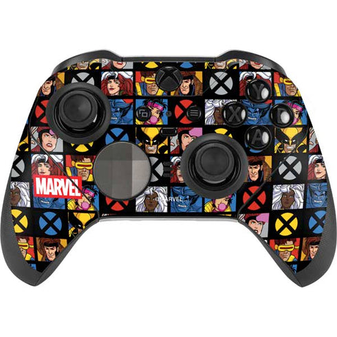 Marvel X-Men Pattern Xbox Elite Wireless Controller Series 2 Skin