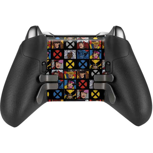 Marvel X-Men Pattern Xbox Elite Wireless Controller Series 2 Skin