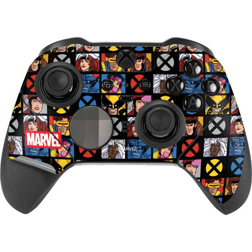 Marvel X-Men Pattern Xbox Elite Wireless Controller Series 2 Skin