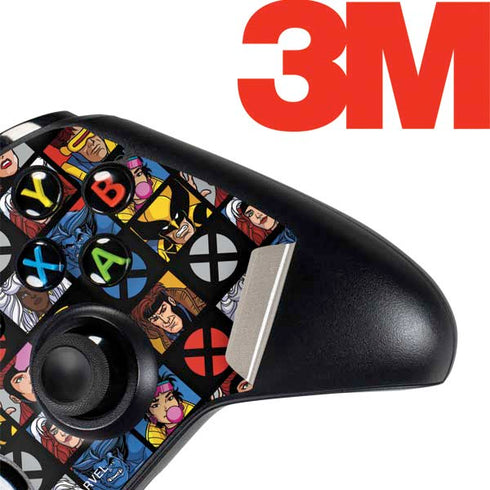 Marvel X-Men Pattern Xbox One Controller Skin