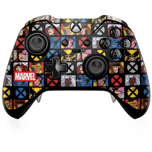 Marvel X-Men Pattern Xbox One Elite Controller Skin