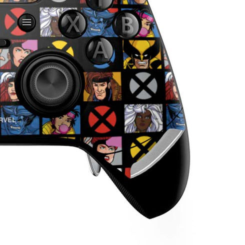Marvel X-Men Pattern Xbox One Elite Controller Skin