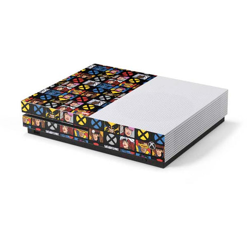 Marvel X-Men Pattern Xbox One S Console Skin