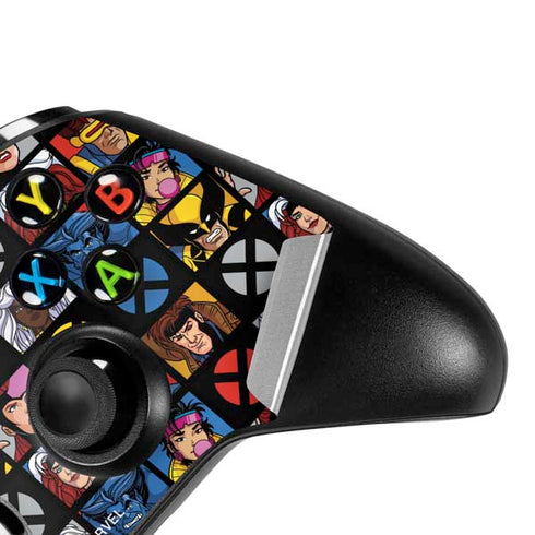 Marvel X-Men Pattern Xbox One S Controller Skin