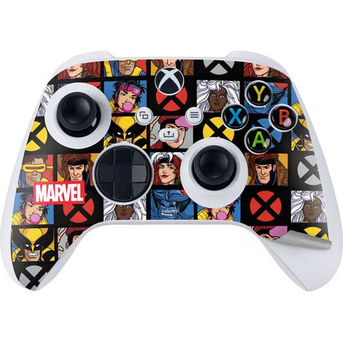 Marvel X-Men Pattern Xbox Series S Bundle Skin