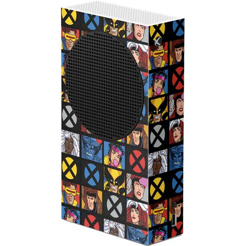 Marvel X-Men Pattern Xbox Series S Console Skin