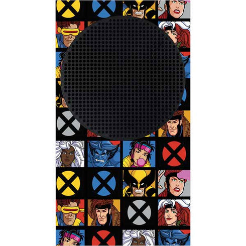 Marvel X-Men Pattern Xbox Series S Console Skin