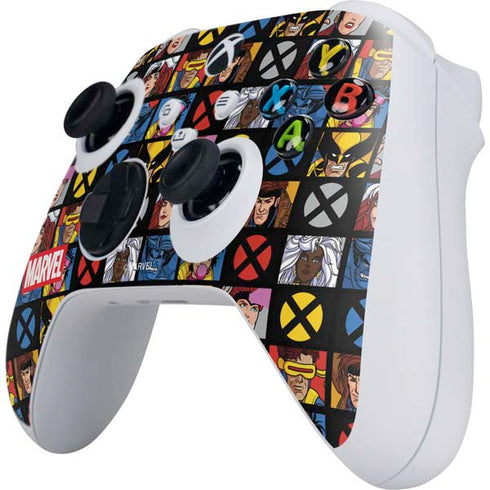 Marvel X-Men Pattern Xbox Series S Controller Skin