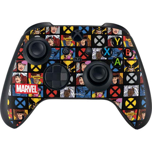 Marvel X-Men Pattern Xbox Series X Bundle Skin