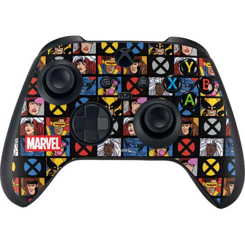 Marvel X-Men Pattern Xbox Series X Skins