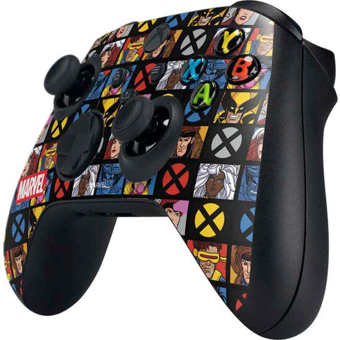 Marvel X-Men Pattern Xbox Series X Controller Skin