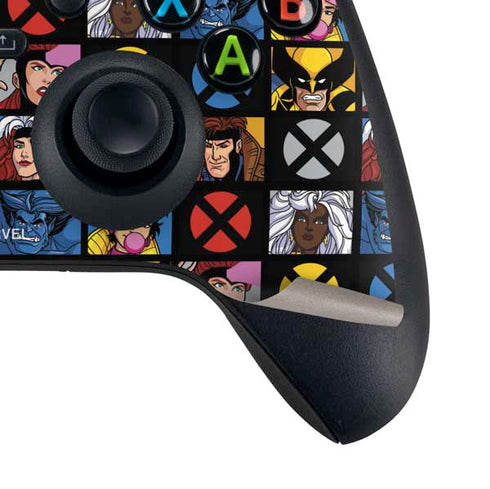 Marvel X-Men Pattern Xbox Series X Controller Skin