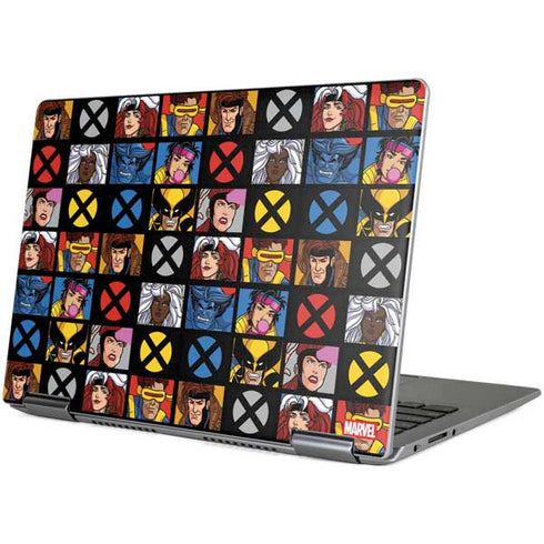 Marvel X-Men Pattern Yoga 710 14in Skin