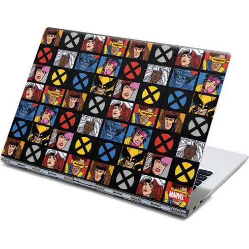 Marvel X-Men Pattern Yoga 910 2-in-1 14in Touch-Screen Skin