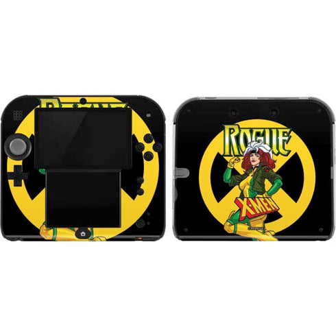 Marvel X-Men Rogue Nintendo 2DS Skin