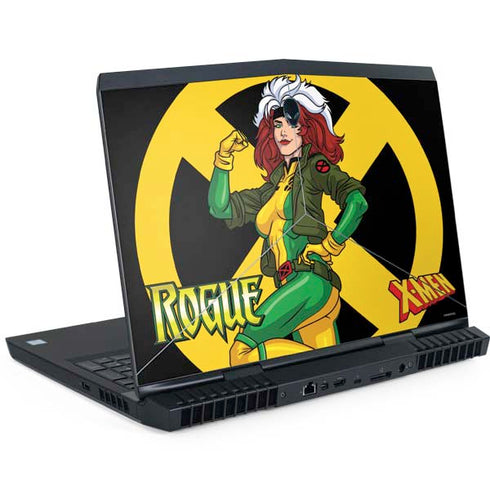 Marvel X-Men Rogue Dell Alienware Skin