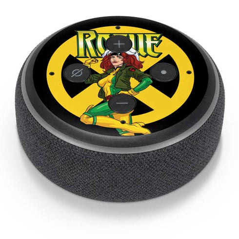 Marvel X-Men Rogue Amazon Echo Dot Skin