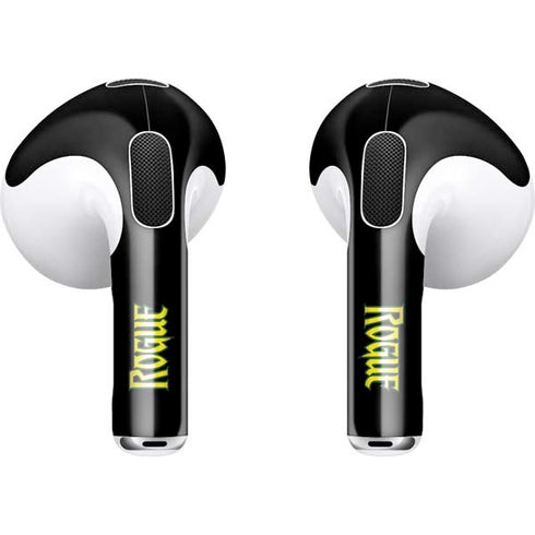 Marvel X-Men Rogue Apple AirPods (3rd Gen 2021) Skin