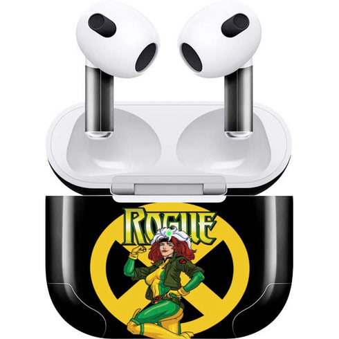 Marvel X-Men Rogue Apple AirPods (3rd Gen 2021) Skin