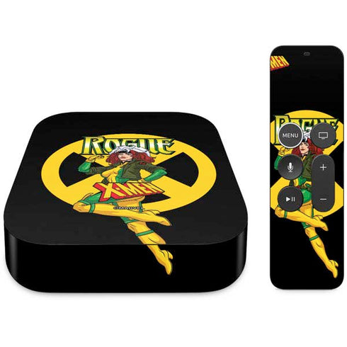 Marvel X-Men Rogue Apple TV Skin