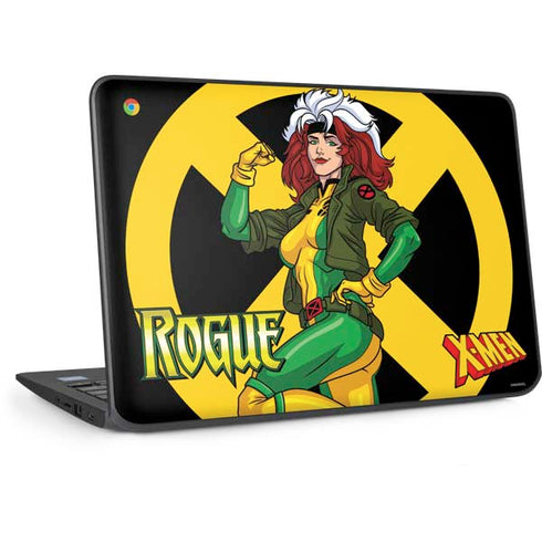 Marvel X-Men Rogue HP Chromebook Skin