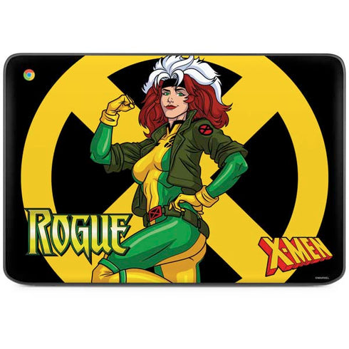 Marvel X-Men Rogue HP Chromebook Skin