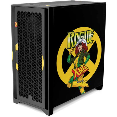 Marvel X-Men Rogue Corsair 4000D Tempered Glass Mid-Tower ATX Case Skin