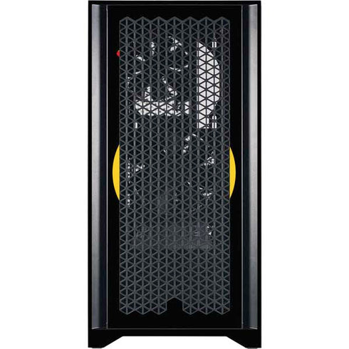 Marvel X-Men Rogue Corsair 4000D Tempered Glass Mid-Tower ATX Case Skin