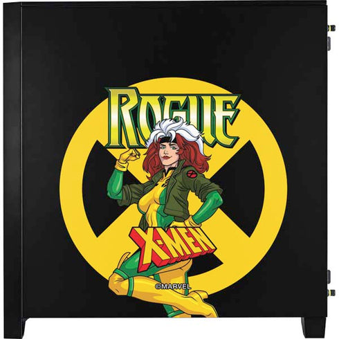 Marvel X-Men Rogue Corsair 4000D Tempered Glass Mid-Tower ATX Case Skin