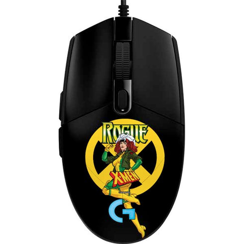 Marvel X-Men Rogue G203 Prodigy RGB Wired Gaming Mouse Skin