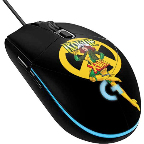 Marvel X-Men Rogue G203 Prodigy RGB Wired Gaming Mouse Skin