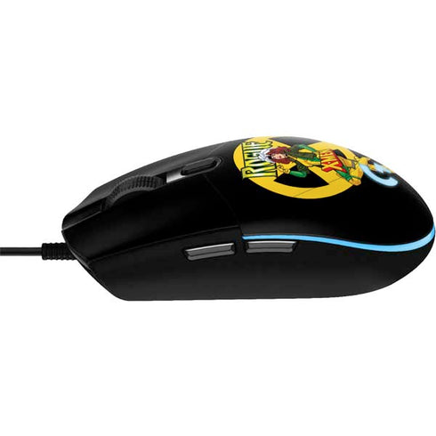 Marvel X-Men Rogue G203 Prodigy RGB Wired Gaming Mouse Skin