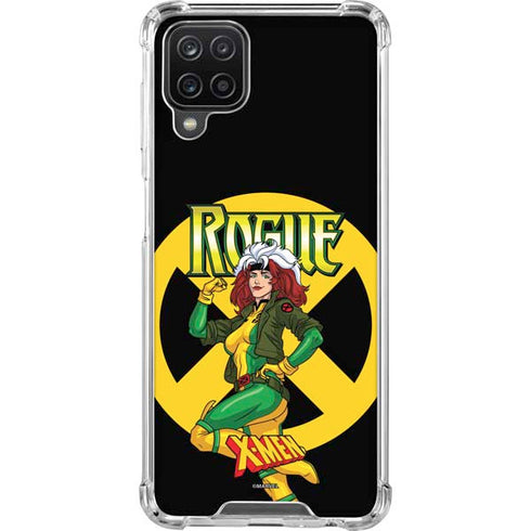 Marvel X-Men Rogue Galaxy A12 Clear Case
