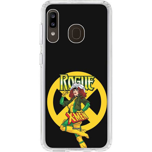 Marvel X-Men Rogue Galaxy A20 Clear Case
