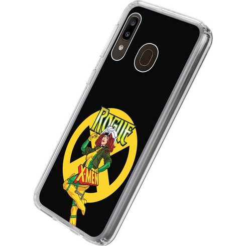 Marvel X-Men Rogue Galaxy A20 Clear Case