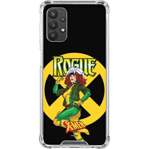 Marvel X-Men Rogue Galaxy A32 5G Clear Case