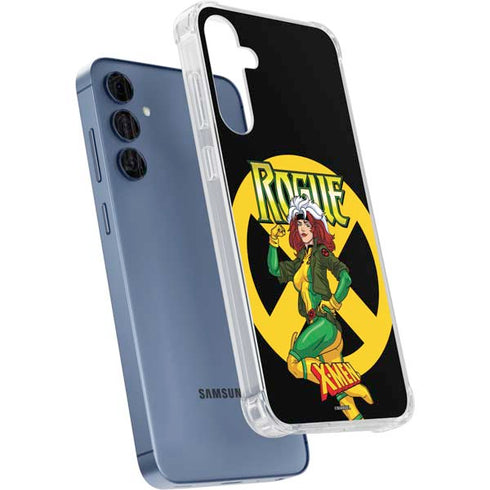 Marvel X-Men Rogue Galaxy A35 5G Clear Case