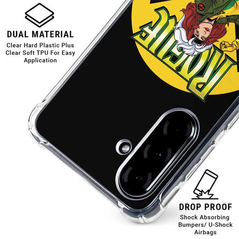 Marvel X-Men Rogue Galaxy A36 5G Clear Case
